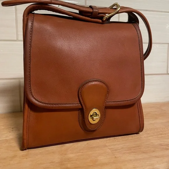 British Tan Shelburne Bag - Picture 11 of 17